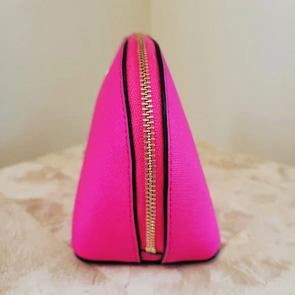 Kate Spade New York Small Abalene Cosmetic/Accessory Bag – Pink Confetti (NWT) - Picture 2 of 6